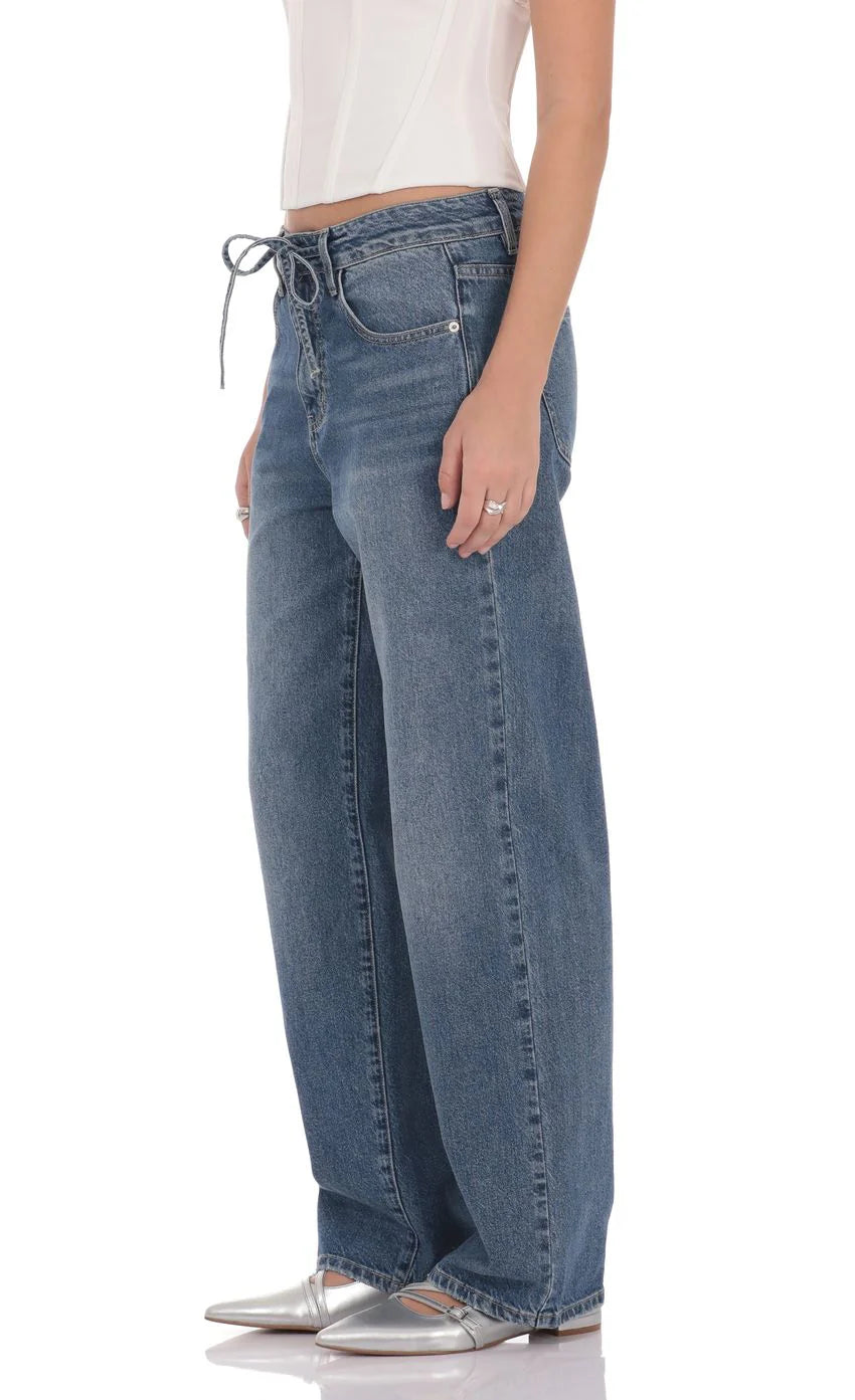 Noira Drawstring Jean
