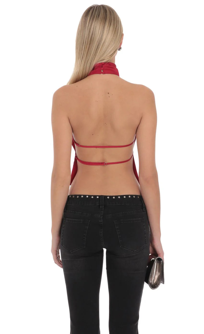 Romy Halter Top