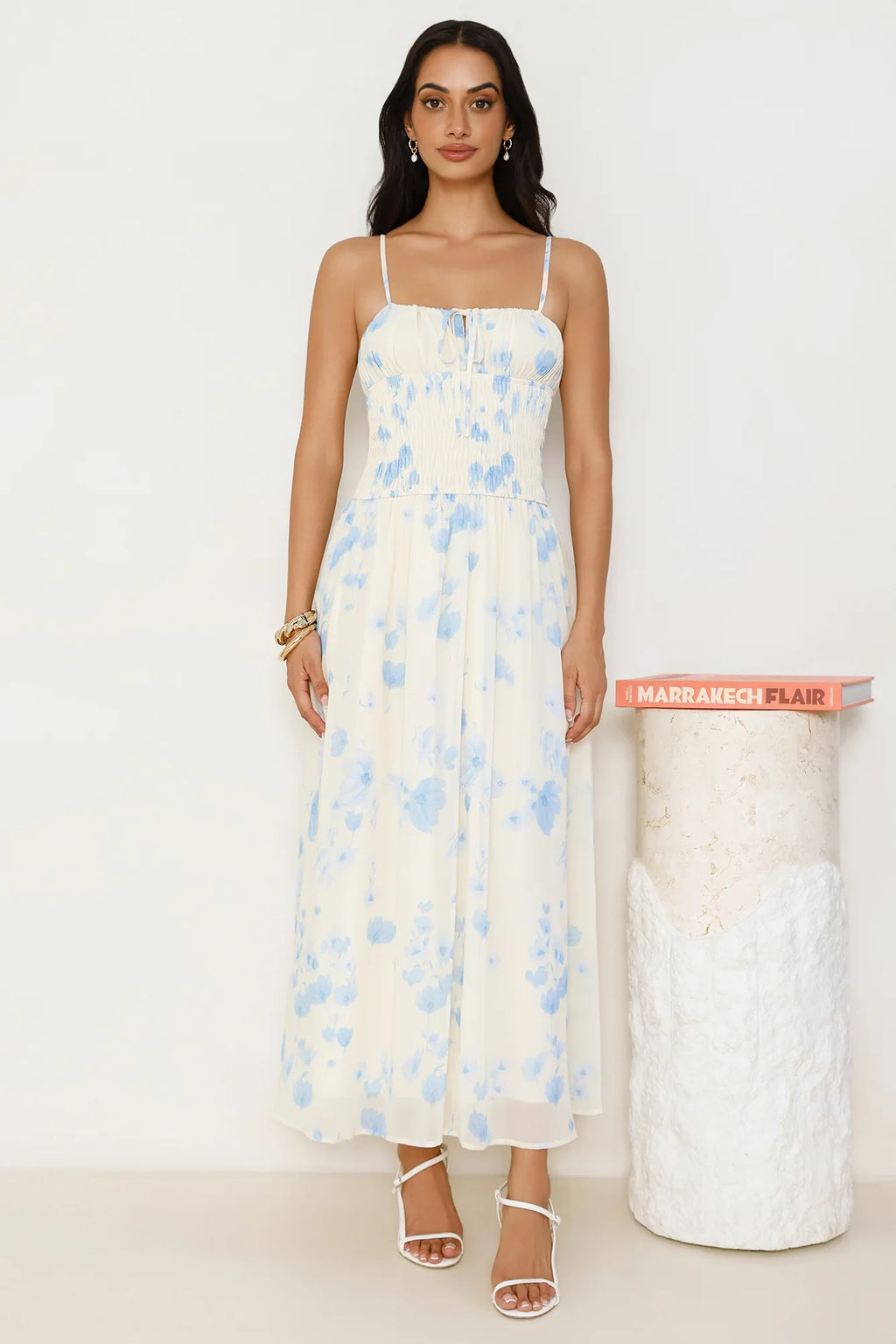 Sydney Serenity Maxi Dress Yellow