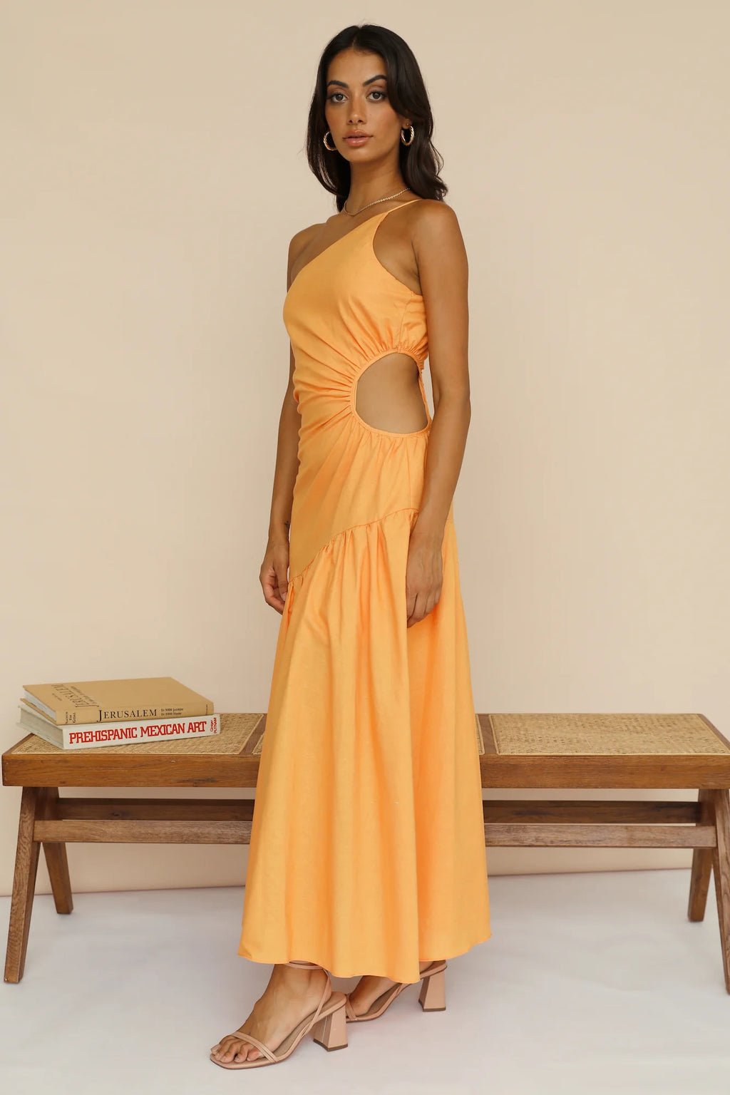 Love Another Day Maxi Dress Orange