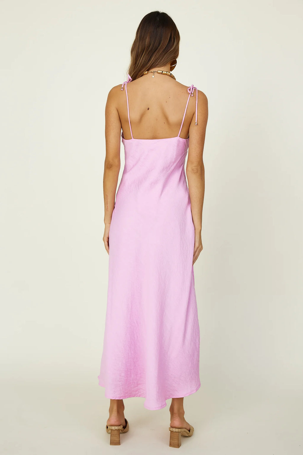Beneath The Stars Midi Dress Purple