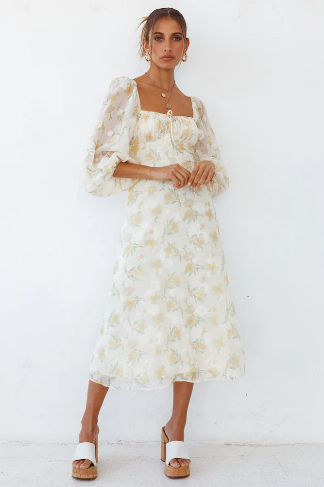 Our Connections Maxi Dress