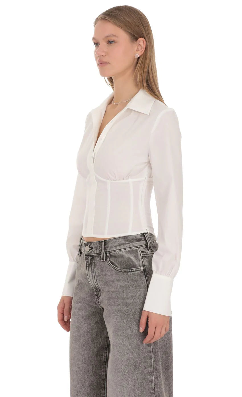 Aubrey Corset Top