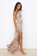 Divine Surrender Maxi Dress Yellow