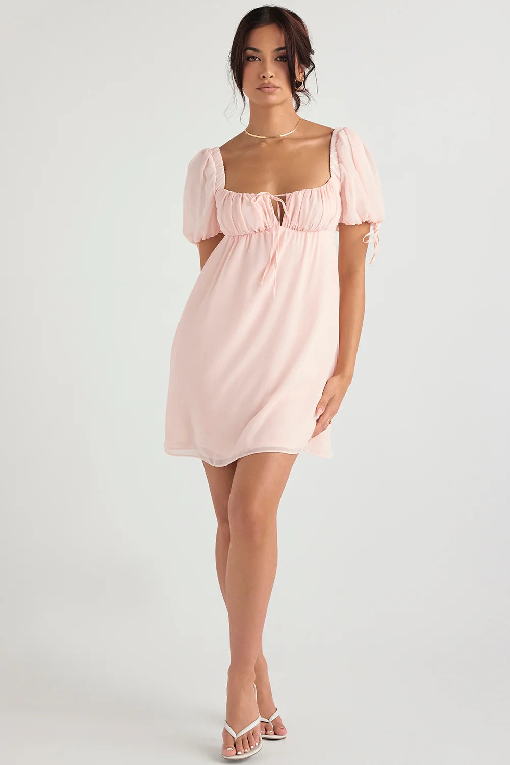pink quartz mini dress - sale
