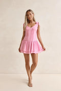 Heatwave Kiss Mini Dress Pink