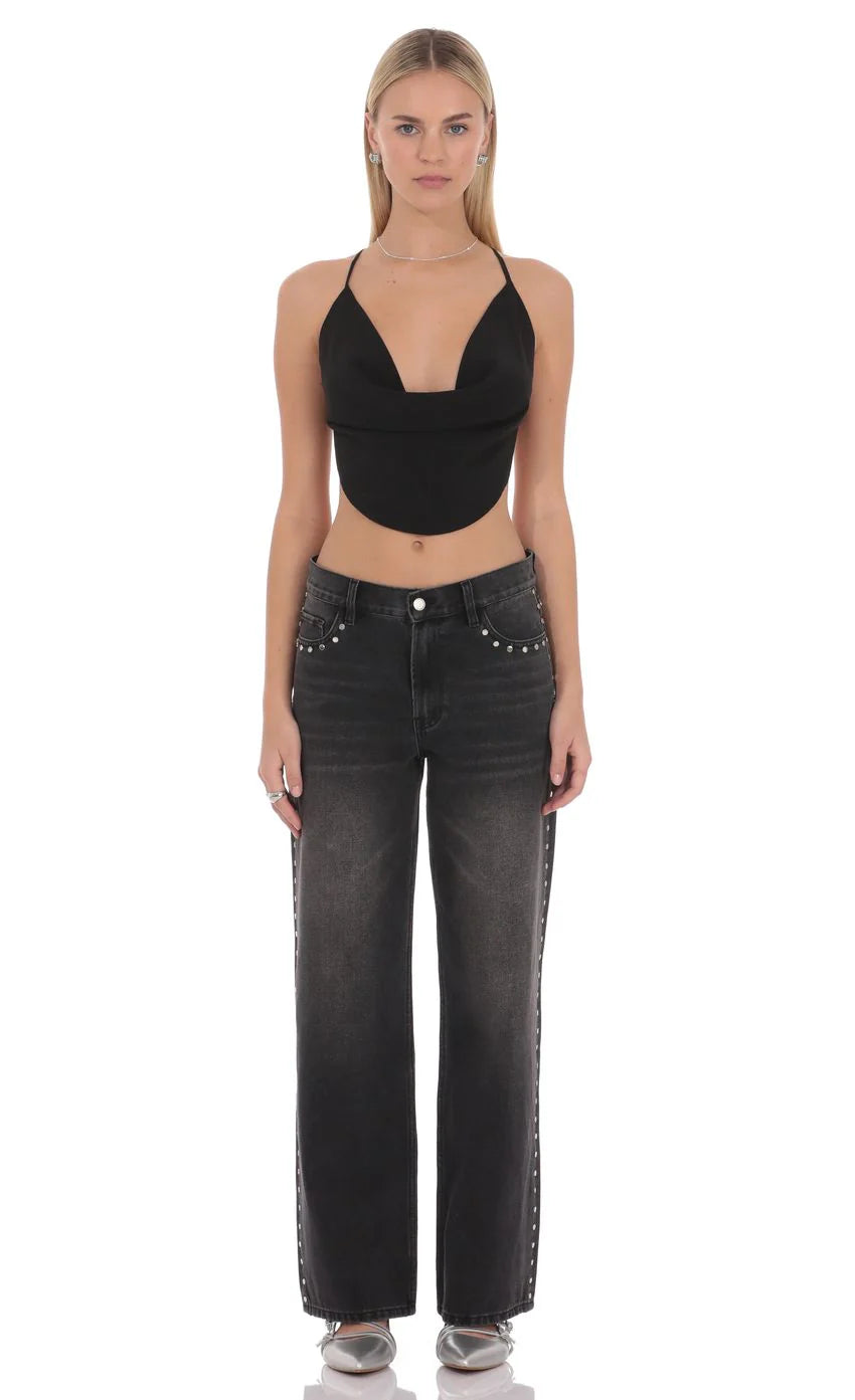 Rovena Studded Jean