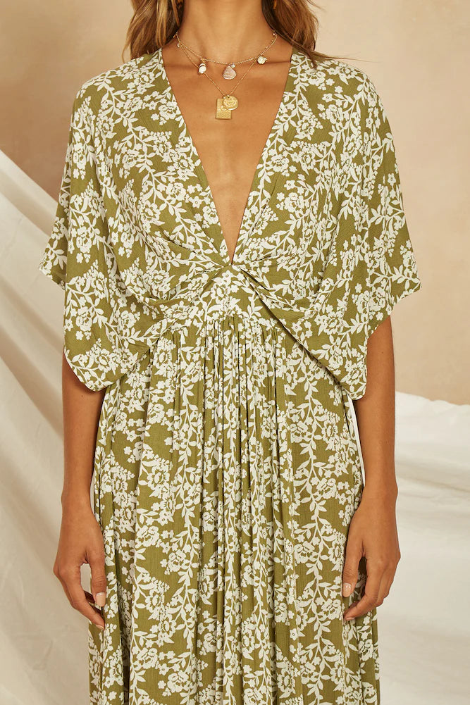 Phoenix Maxi Dress Green