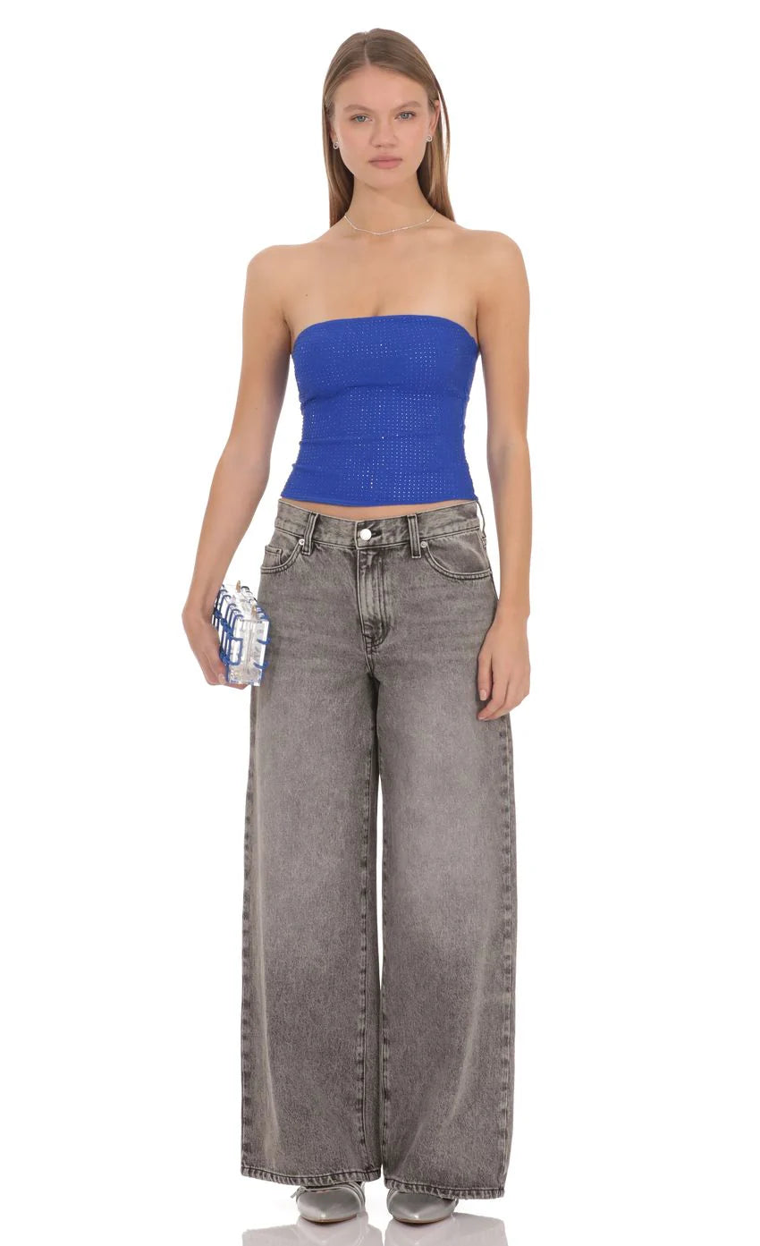 Brielle Wide Leg Jean