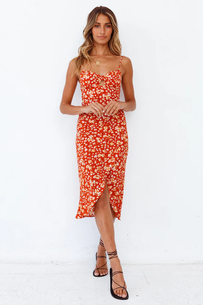 Canthe Midi Dress