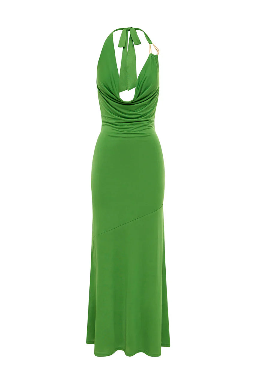 ELLISON MAXI DRESS - KIWI