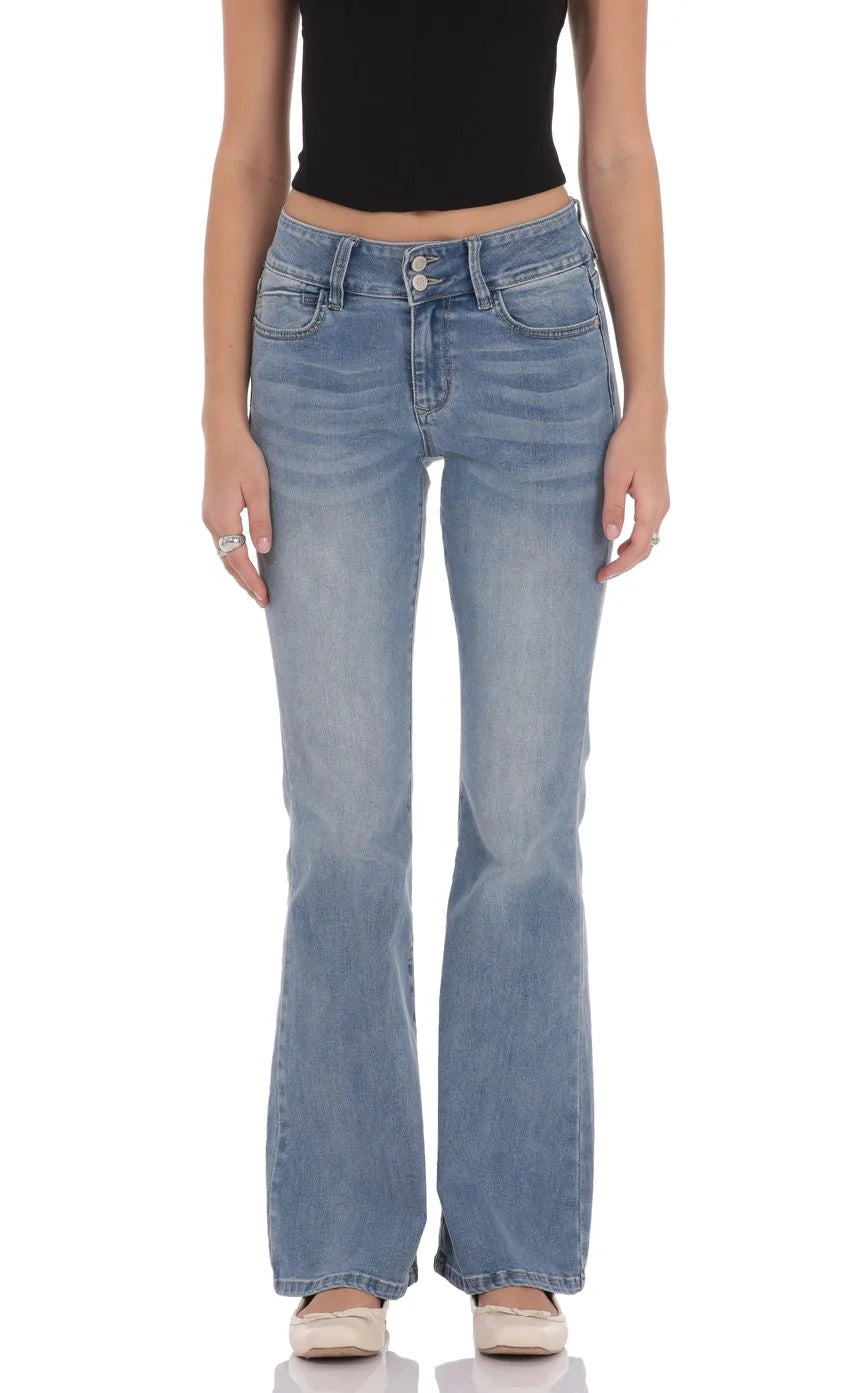 Elara Flare Jean