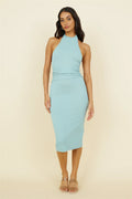 Best of Times Midi Dress Sage