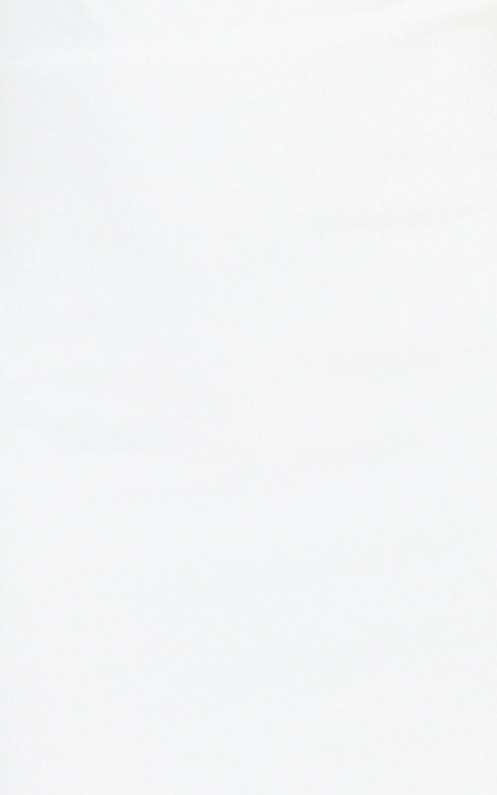 Nalfie Mini Dress - Tipped Shoulder Jersey Drape Dress in White