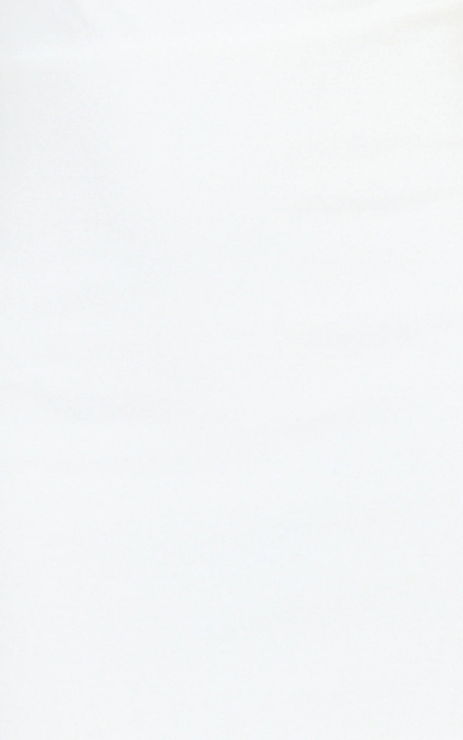 Nalfie Mini Dress - Tipped Shoulder Jersey Drape Dress in White