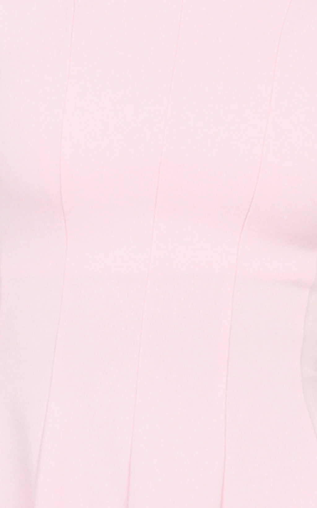 Becky Mini Dress - High Neck Sleeveless Fit And Flare Dress in Pink