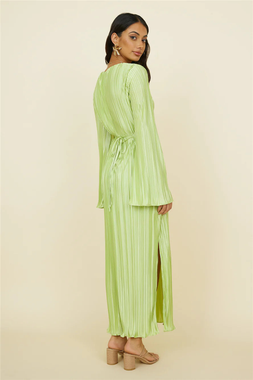 Polonius Maxi Dress Green