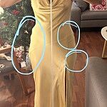 The Loretta Cowl Satin Maxi Dress Candy