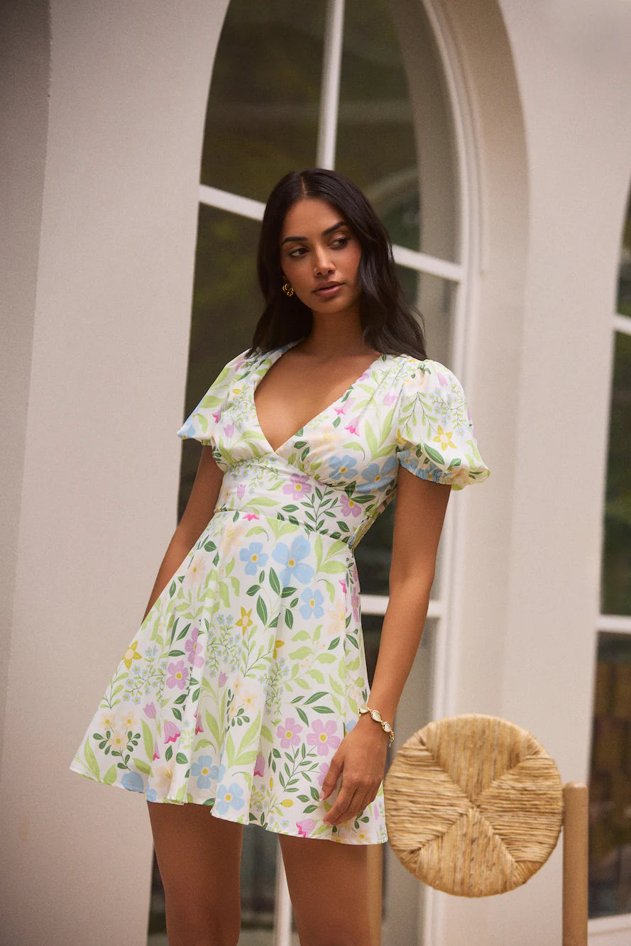 Castora Mini Dress Green
