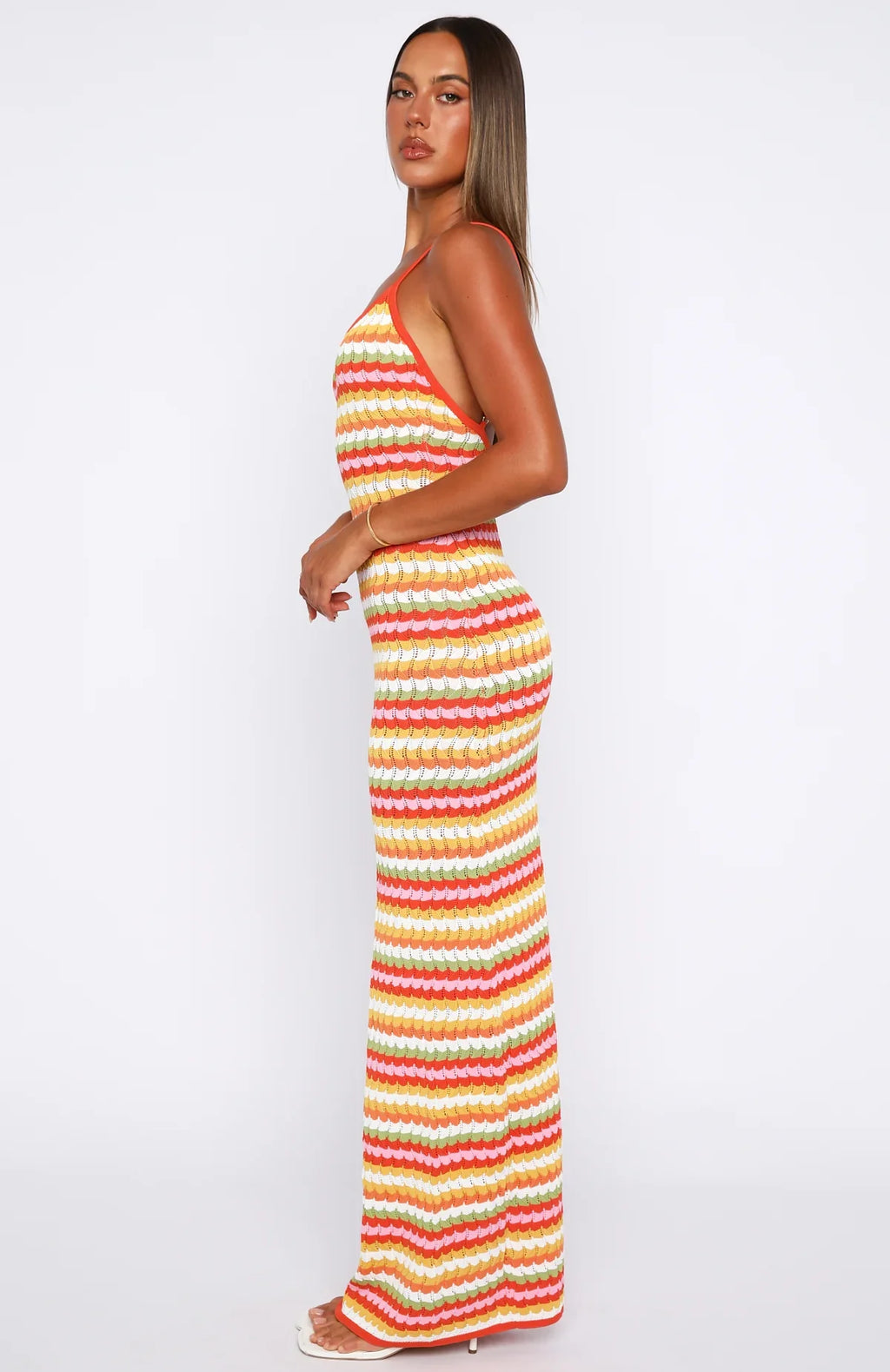 VIP Girlie Knit Maxi Dress Sugar And Sweets