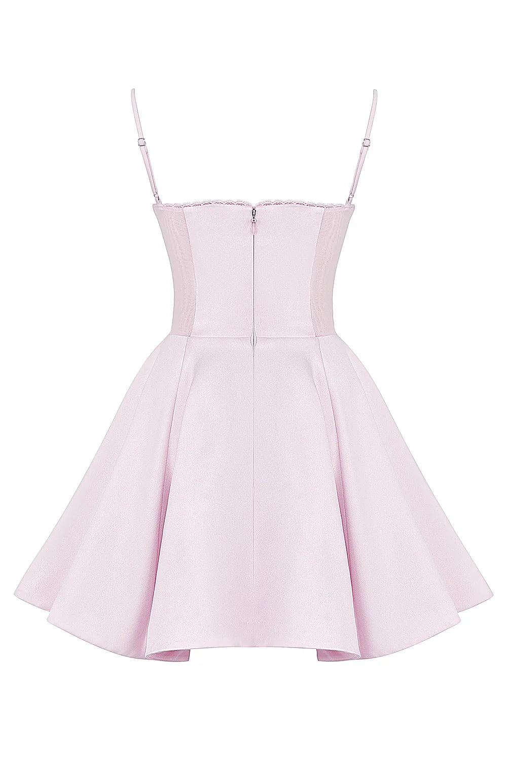 ballerina pink tulle mini dress